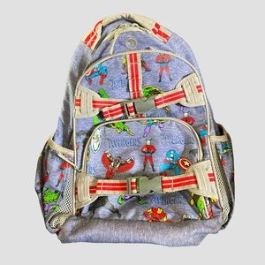 Pottery Barn Kids glow in the dark Avengers Backpack - Large